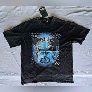 Hellstar Black Graphic T-Shirt size XL!